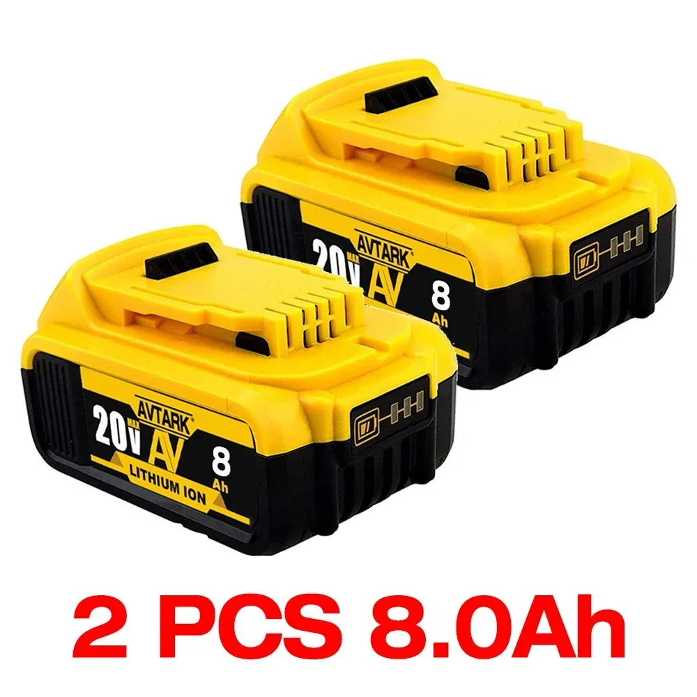 Original DCB200 20V 8000mAh Lithium Replacement Battery For Dewalt 18V DCB184 DCB200 DCB182 DCB180 DCB181 DCB182 DCB201 DCB206
Original DCB200 20V 8000mAh Lithium Replacement Battery For Dewalt 18V DCB184 DCB200 DCB182 DCB180 DCB181 DCB182 DCB201 DCB206