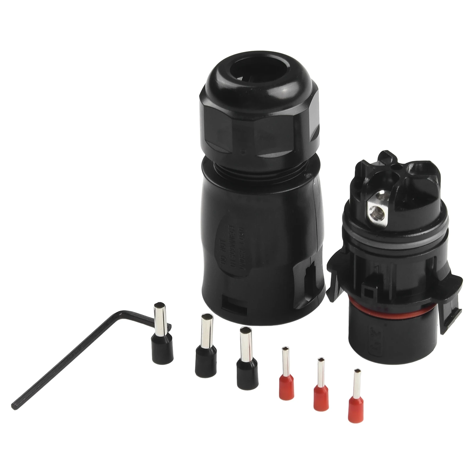 For Deye LY01 PV Connector 690V Accessories Connection Cable IP68 Micro Inverters Plug-in-Play For 7.5-13mm Cable
For Deye LY01 PV Connector 690V Accessories Connection Cable IP68 Micro Inverters Plug-in-Play For 7.5-13mm Cable