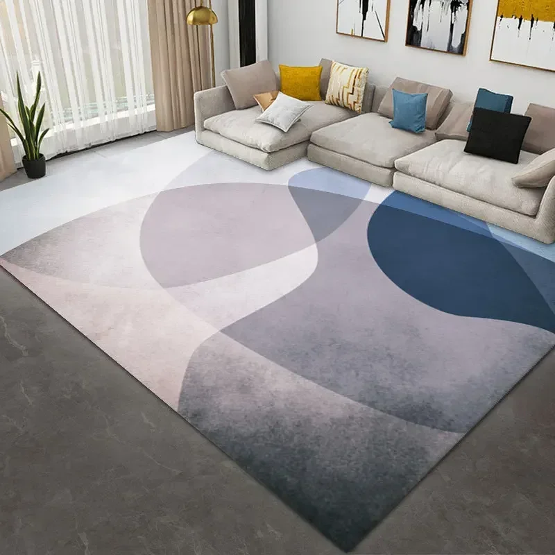 

CC1895-759-Duży salon okrągłe dywaniki dekoracja do domu i do sypialni dywanik pod