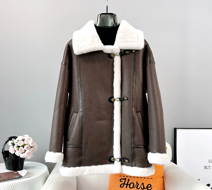 2023 Autumn and Winter New Arrivals Long Length Women's Real Fur Jacket Lady Suede Fabric Warm Coat JT3430
2023 Autumn and Winter New Arrivals Long Length Women's Real Fur Jacket Lady Suede Fabric Warm Coat JT3430