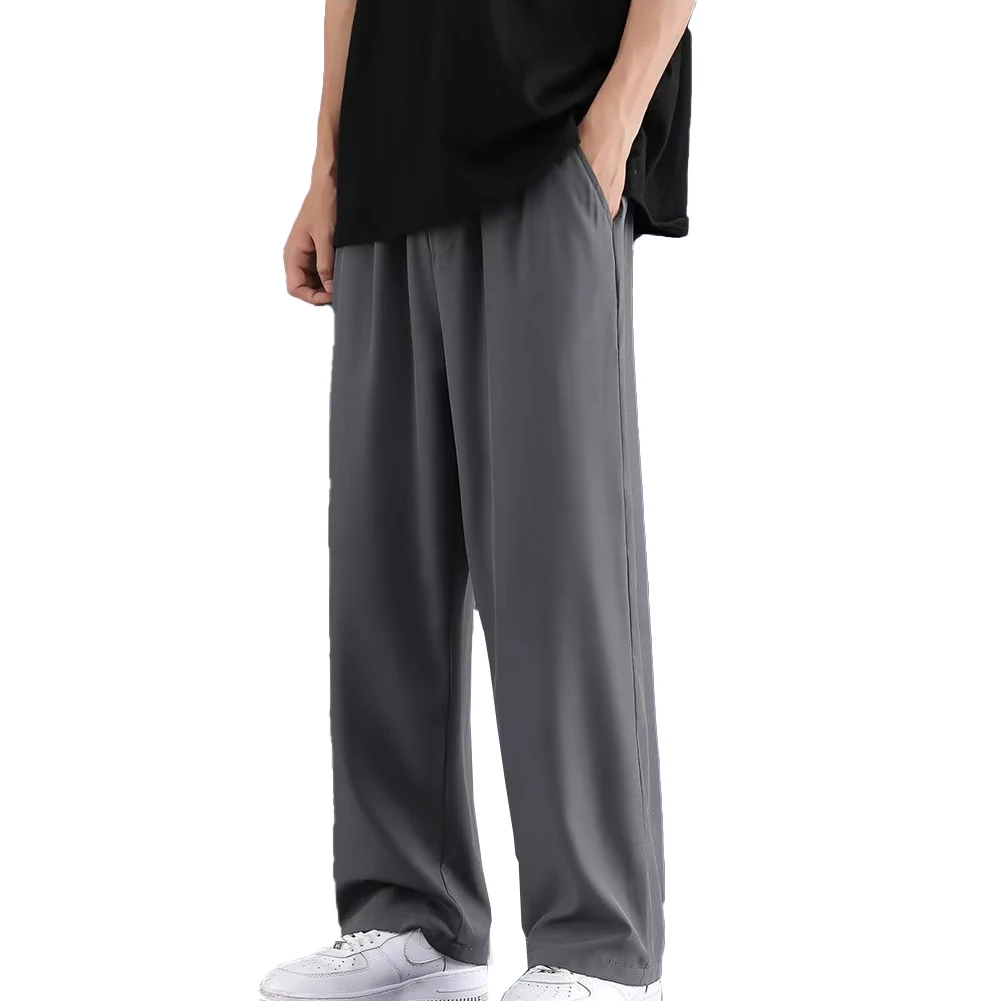 Mens Pants Casual Pants Trousers Sweatpants Simple Pocket Breathable Outdoor Sports Soft Daily Streetwear Jogger Loose Ice Silk
Mens Pants Casual Pants Trousers Sweatpants Simple Pocket Breathable Outdoor Sports Soft Daily Streetwear Jogger Loose Ice Silk