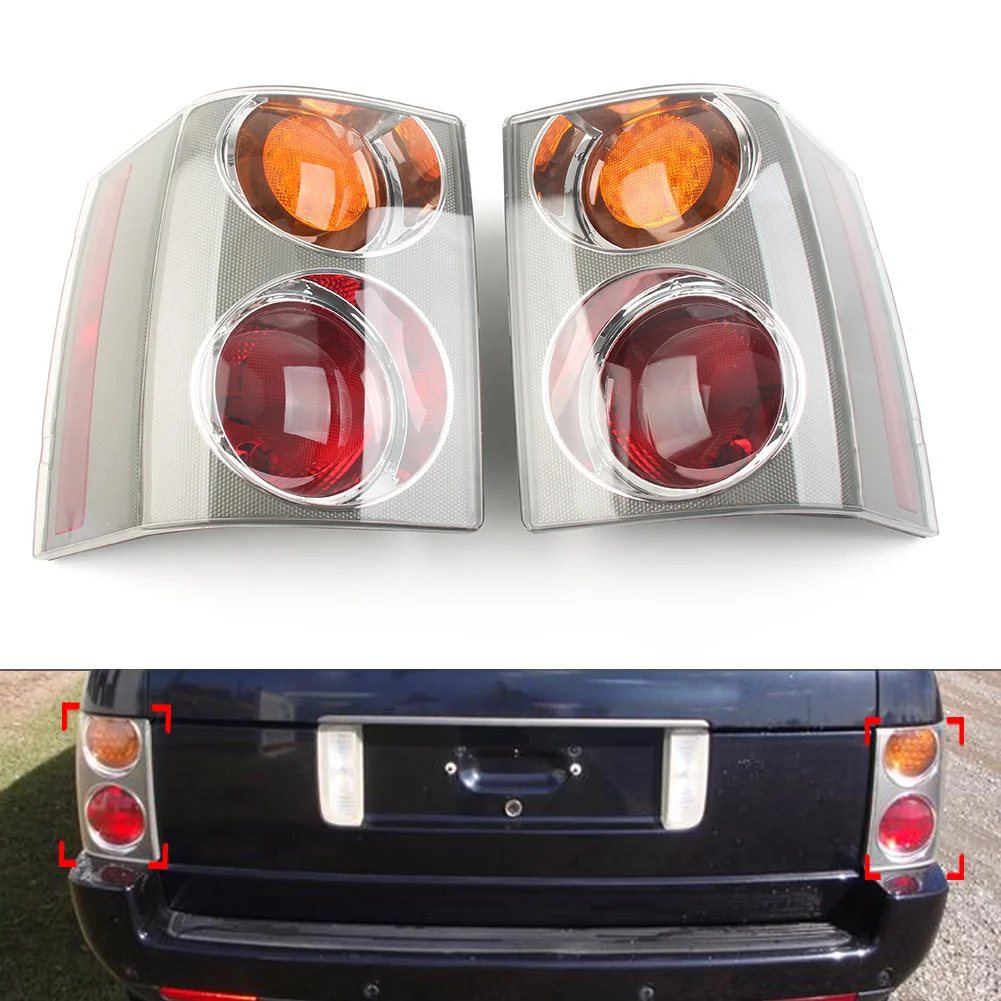 Car Tail Light Rear Lamp Red+Yellow Lens For Land Rover Range Rover 2002-2009 XFB000248 XFB000258
Car Tail Light Rear Lamp Red+Yellow Lens For Land Rover Range Rover 2002-2009 XFB000248 XFB000258