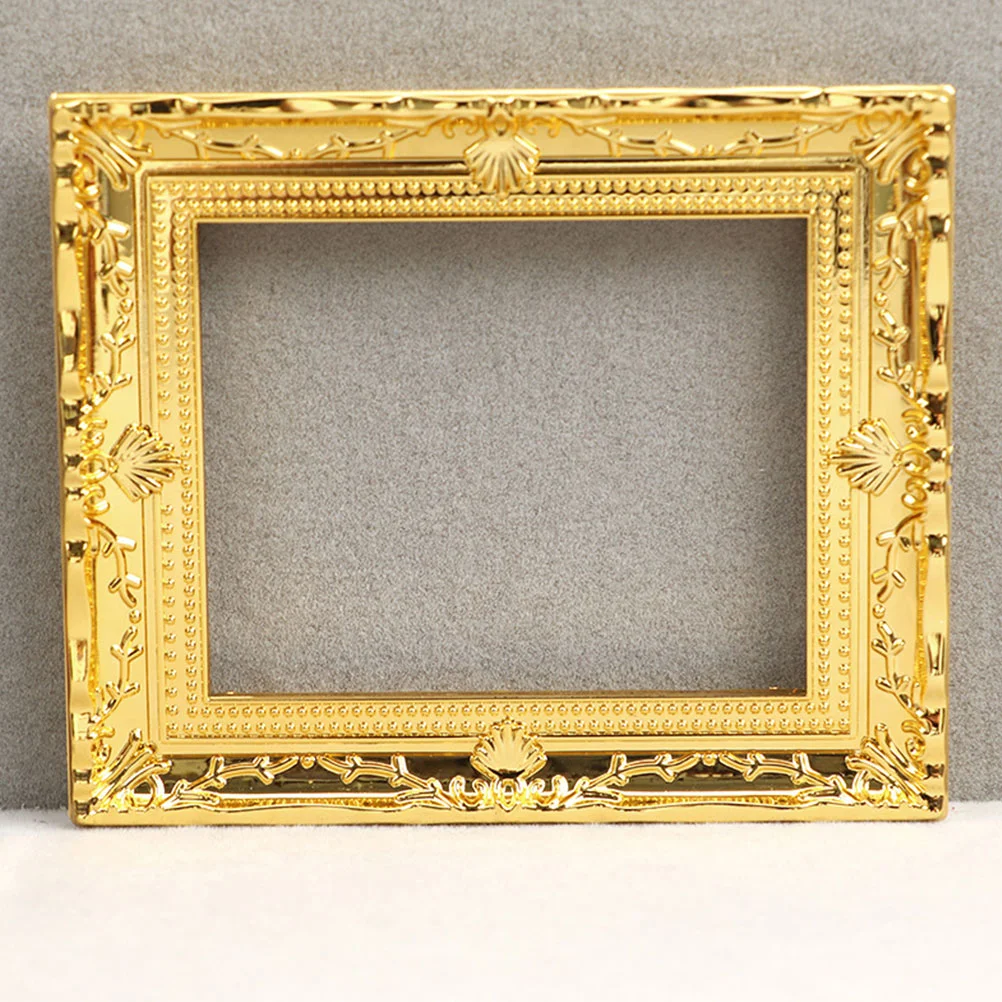 6pcs Miniature Picture Frames House Accessories Plastic Small Picture Frame Decorations
6pcs Miniature Picture Frames House Accessories Plastic Small Picture Frame Decorations