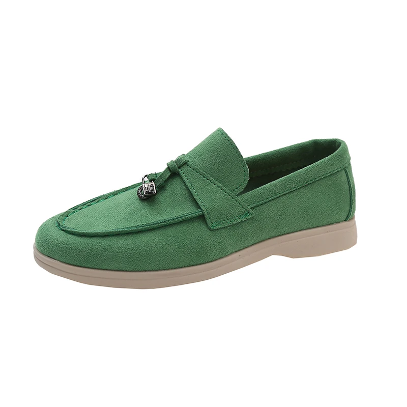 Summer Comfortable Soft Women Loafers Fashion Breathable Slip-on Flats Shoes Women Non-slip Ladies Casual Shoes zapatos de mujer
Summer Comfortable Soft Women Loafers Fashion Breathable Slip-on Flats Shoes Women Non-slip Ladies Casual Shoes zapatos de mujer