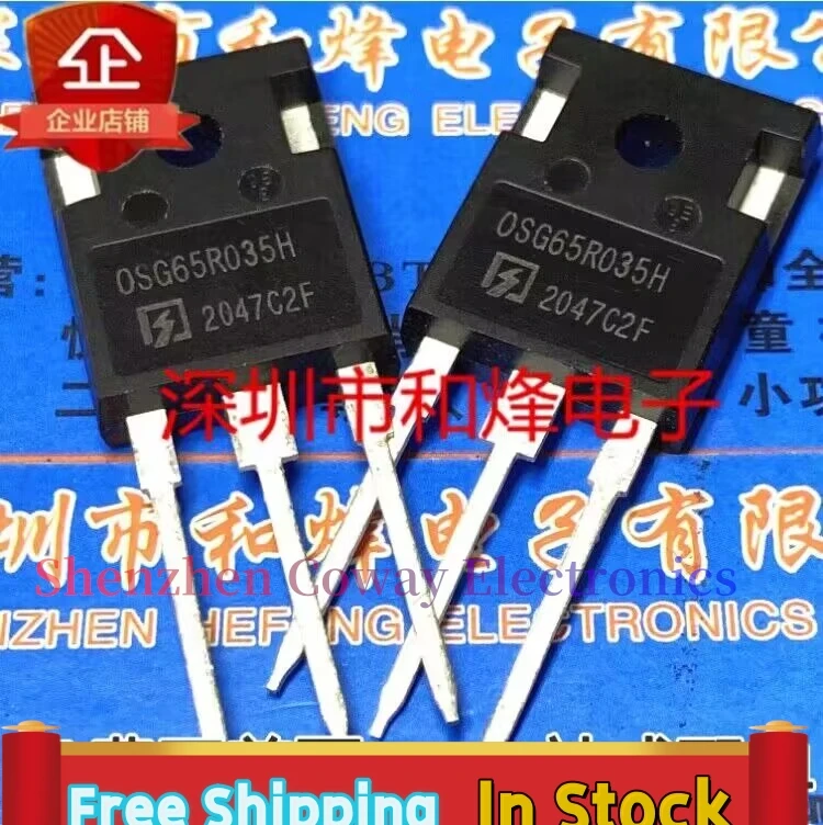 

10PCS-30PCS OSG65R035H TO-247 650V 80A MOS In Stock Fast Shipping