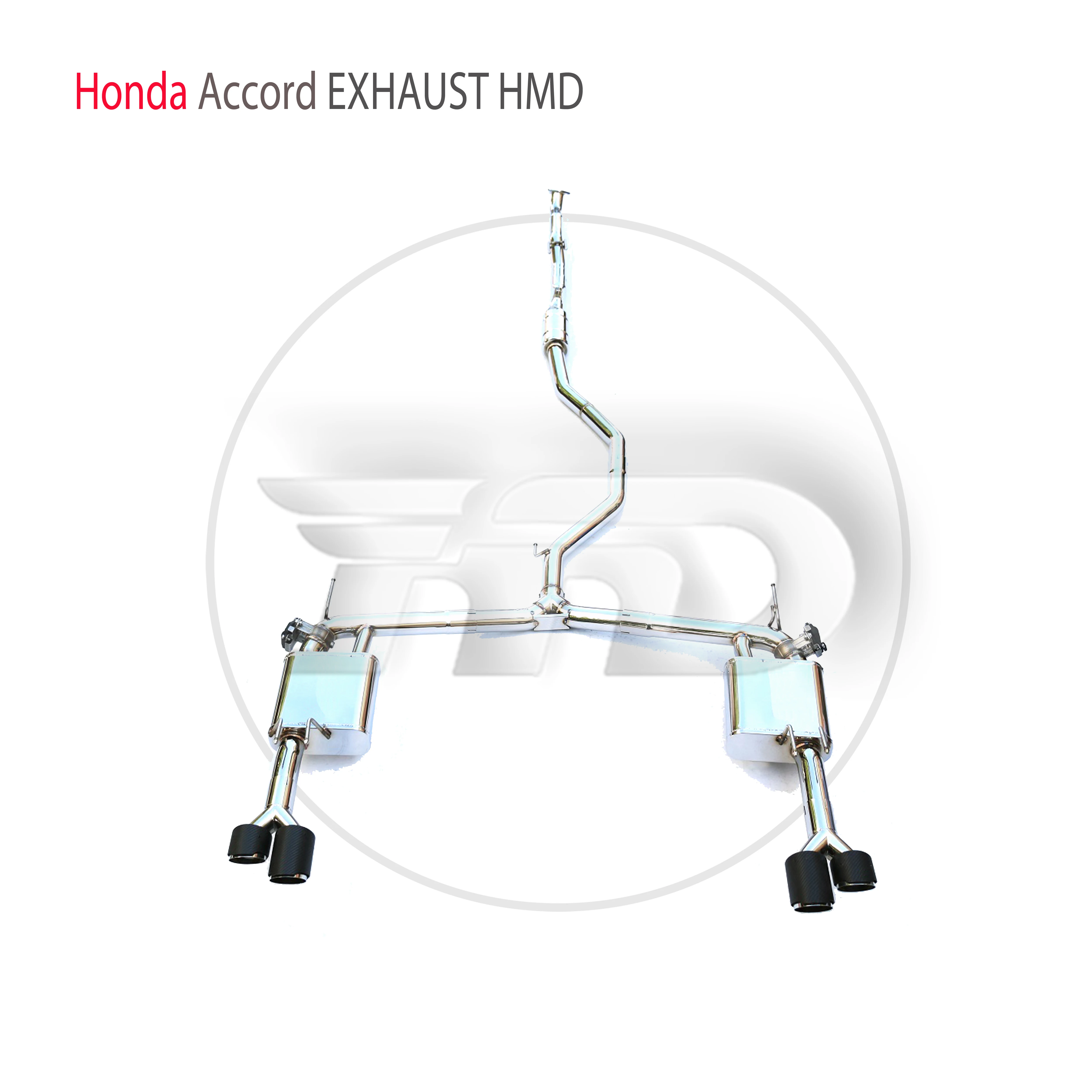 HMD Stainless Steel Exhaust System Performance Catback is Suitable for Honda Accord 1.5T 2.0L 2008-2019 Car Muffler
HMD Stainless Steel Exhaust System Performance Catback is Suitable for Honda Accord 1.5T 2.0L 2008-2019 Car Muffler