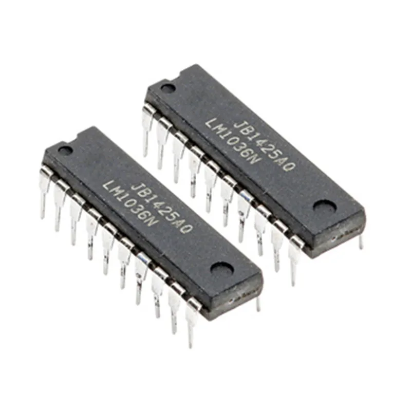 LM1036N DIP-20 amplifier dual-channel DC control volume volume balance circuit chip
LM1036N DIP-20 amplifier dual-channel DC control volume volume balance circuit chip
