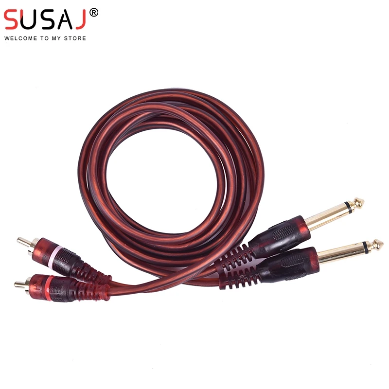 Новый 1 шт. 1,5 м кабель, двойной RCA штекер-двойной 6,35 мм 1/4 дюйма штекер микшер аудио кабель
Новый 1 шт. 1,5 м кабель, двойной RCA штекер-двойной 6,35 мм 1/4 дюйма штекер микшер аудио кабель