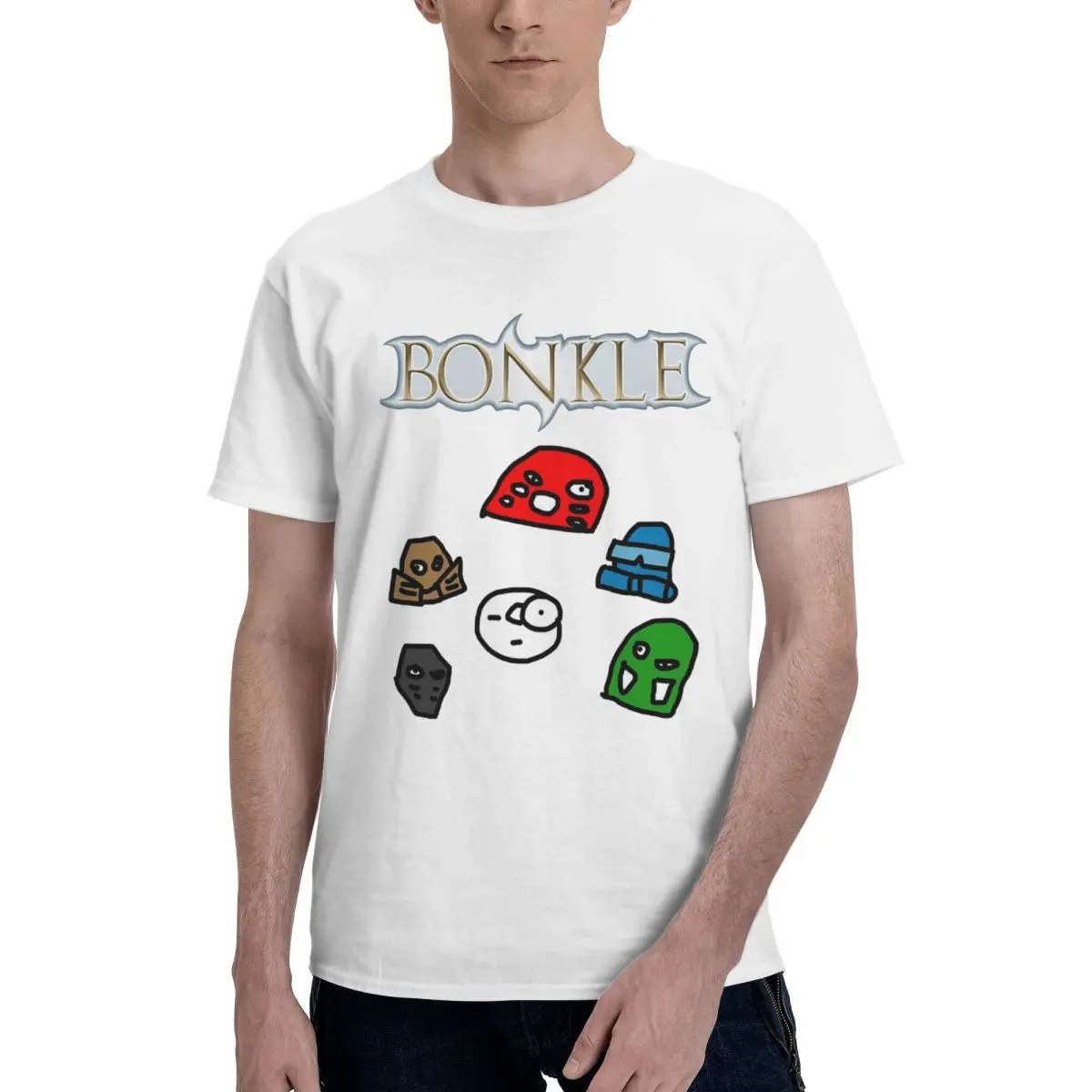 Bonkle Shirt W Original Artwork 100% Cotton T-shirt Unisex Funny T Shirts Men Round Neck Short Sleeve S-6XL
Bonkle Shirt W Original Artwork 100% Cotton T-shirt Unisex Funny T Shirts Men Round Neck Short Sleeve S-6XL