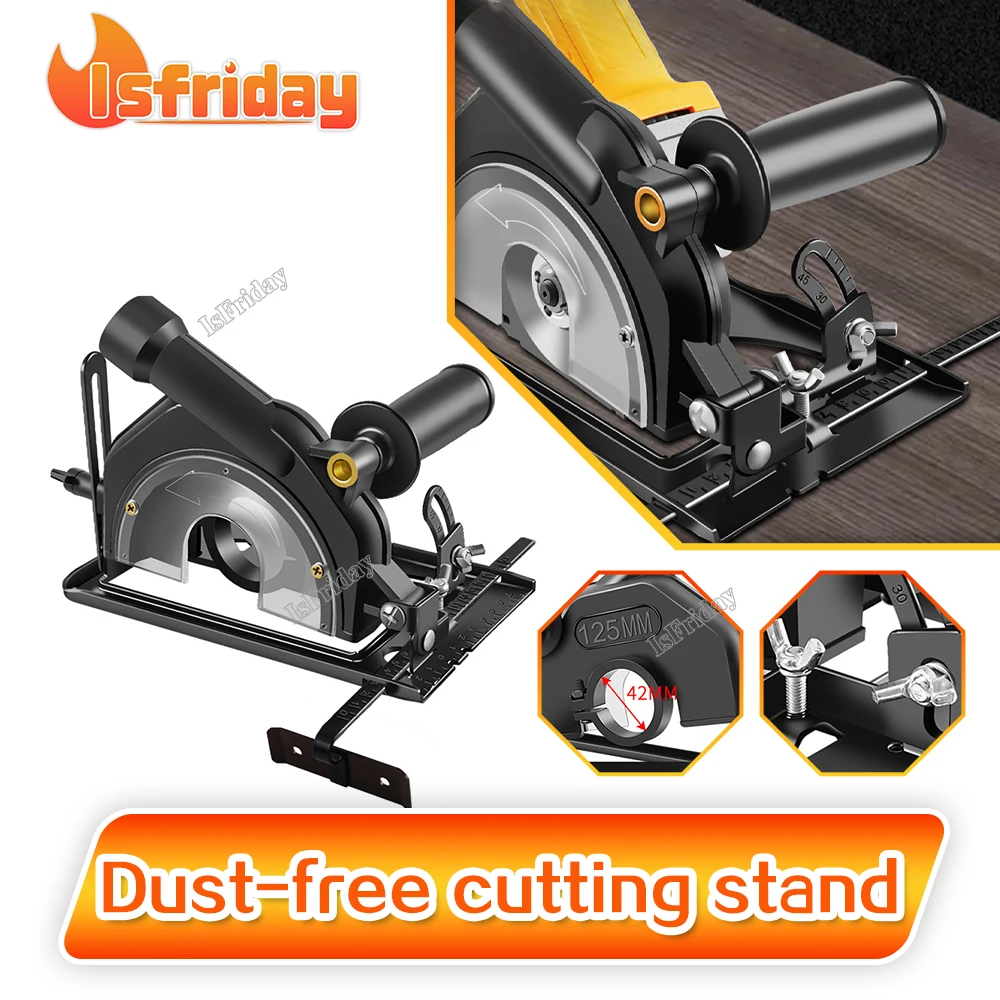 Angle Grinder Universal Bracket DIY Stand Grinder Holder Support Angle Grinder Cutting Machine Base Woodworking Table Protective
Angle Grinder Universal Bracket DIY Stand Grinder Holder Support Angle Grinder Cutting Machine Base Woodworking Table Protective