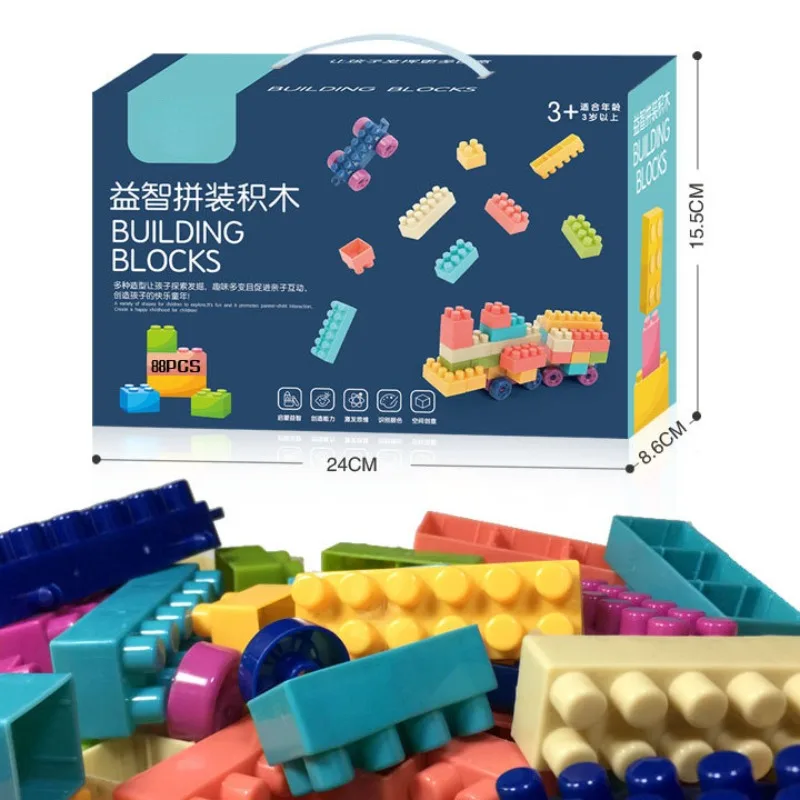 Building Blocks Large Particle Variable Children's Early Education Mosaic Toy Kindergarten Holiday Gift Creative Present for Kid
Building Blocks Large Particle Variable Children's Early Education Mosaic Toy Kindergarten Holiday Gift Creative Present for Kid