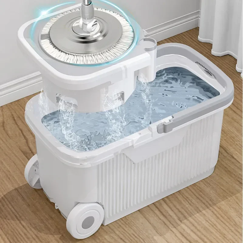 Dehydration Mop Mopping Cleaning With Spin Bucket Hand-free Artifact Mop Mops Lazy Rod Household Automatic Universal
Dehydration Mop Mopping Cleaning With Spin Bucket Hand-free Artifact Mop Mops Lazy Rod Household Automatic Universal