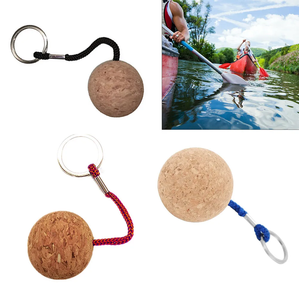 2Pcs Cork Keyring Ball Outdoor Sporting Goods Rope Sailing Float Kayakd Key Multi-functional Accessories Boat Fishing
2Pcs Cork Keyring Ball Outdoor Sporting Goods Rope Sailing Float Kayakd Key Multi-functional Accessories Boat Fishing