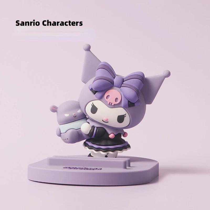 Универсальная подставка для телефона Sanrio Kuromi Kawaii Pachacco, портативный держатель для телефона из силикагеля, креативный подарок на день рождения
Универсальная подставка для телефона Sanrio Kuromi Kawaii Pachacco, портативный держатель для телефона из силикагеля, креативный подарок на день рождения