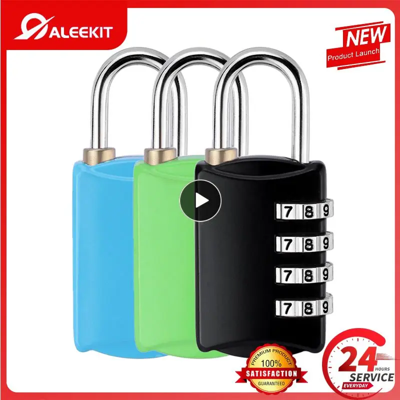 Dial Digit Password Lock Combination Suitcase Luggage Metal Code Password Locks Padlock Travel Safe Anti-Theft Cijfersloten
Dial Digit Password Lock Combination Suitcase Luggage Metal Code Password Locks Padlock Travel Safe Anti-Theft Cijfersloten
