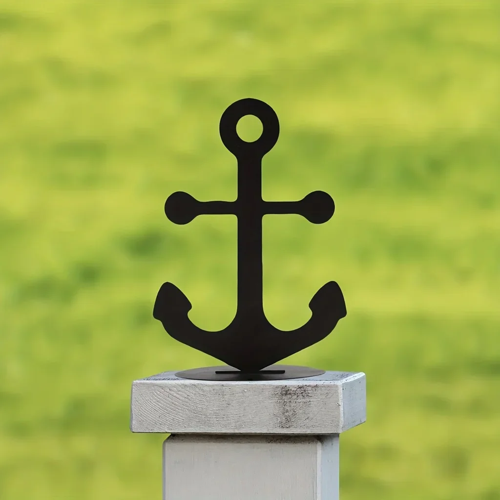 CIFBUY Decoration Anchor Garden Stake Metal Silhouette Yard Sign Stake Garden Halloween Decor Yard Outdoor Garden Decoration Ou
CIFBUY Decoration Anchor Garden Stake Metal Silhouette Yard Sign Stake Garden Halloween Decor Yard Outdoor Garden Decoration Ou