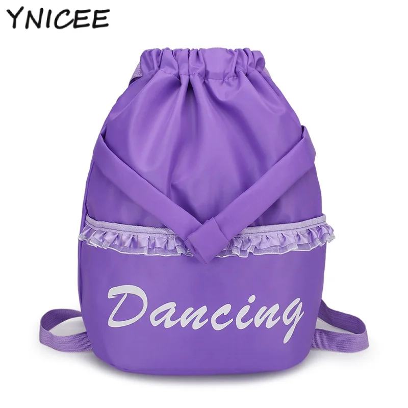 Kids Girls Ballet Dance Waterproof Drawstring Bag Lace Tutu Dress Dancing Backpack Duffle Handbags Shoulder Storage Daypack
Kids Girls Ballet Dance Waterproof Drawstring Bag Lace Tutu Dress Dancing Backpack Duffle Handbags Shoulder Storage Daypack