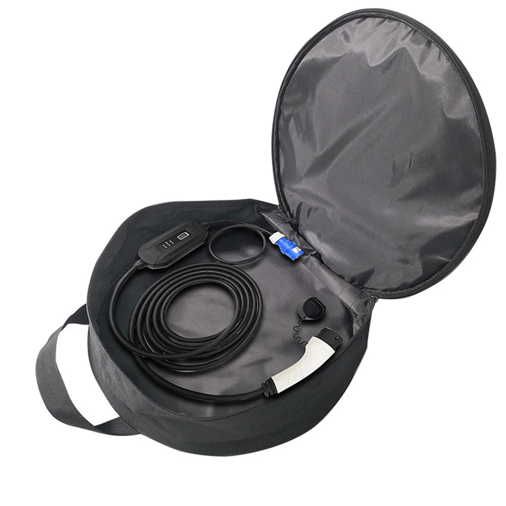Charging Guns Storage Bag New Energy Car Portable Electric Car Charger Cable Storage Organizer Bag Oxford Cloth Bag
Charging Guns Storage Bag New Energy Car Portable Electric Car Charger Cable Storage Organizer Bag Oxford Cloth Bag