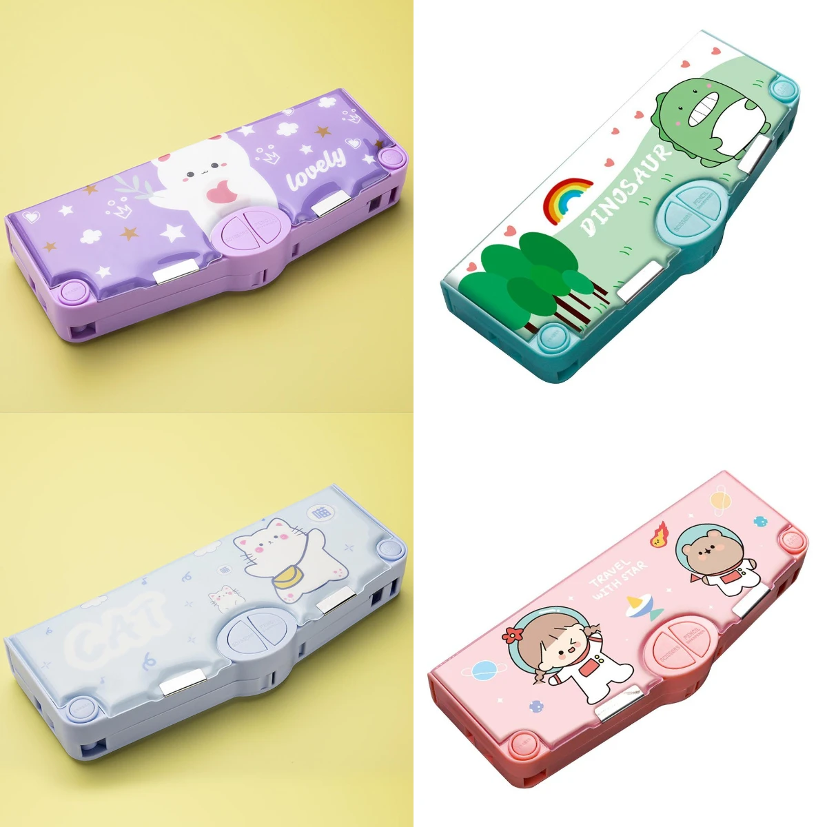 Cartoon Multifunctional Pencil Case School Stationery Organizer Case Kawaii Kids Pen Box
Cartoon Multifunctional Pencil Case School Stationery Organizer Case Kawaii Kids Pen Box