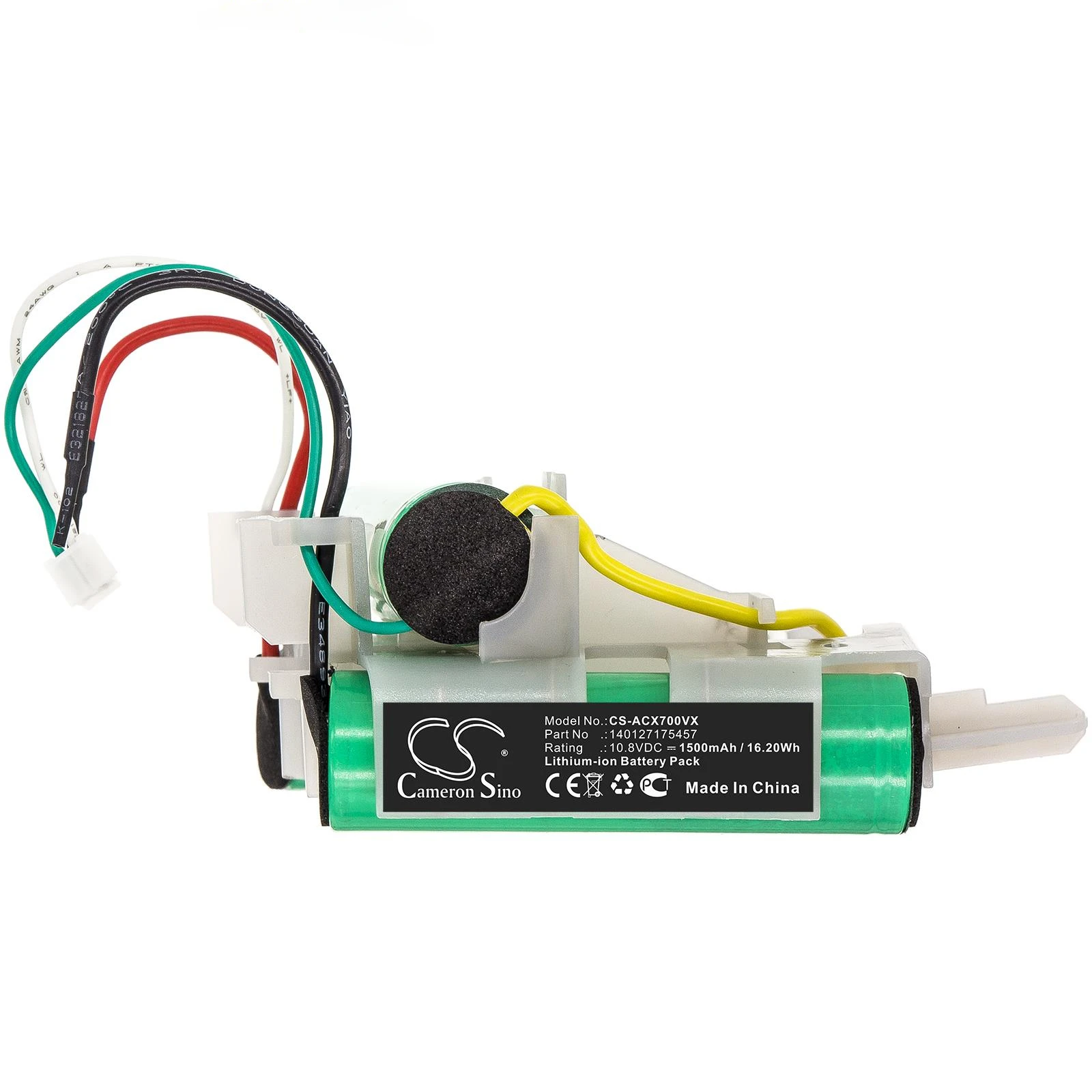 Аккумулятор Cameron Sino 1500 мАч/2500 мАч для Electrolux ZB3101, ZB3102, ZB3103, ERG101, ERG103, ZB102ER,ZB103ER,ZB3102BRCK,900273758
Аккумулятор Cameron Sino 1500 мАч/2500 мАч для Electrolux ZB3101, ZB3102, ZB3103, ERG101, ERG103, ZB102ER,ZB103ER,ZB3102BRCK,900273758