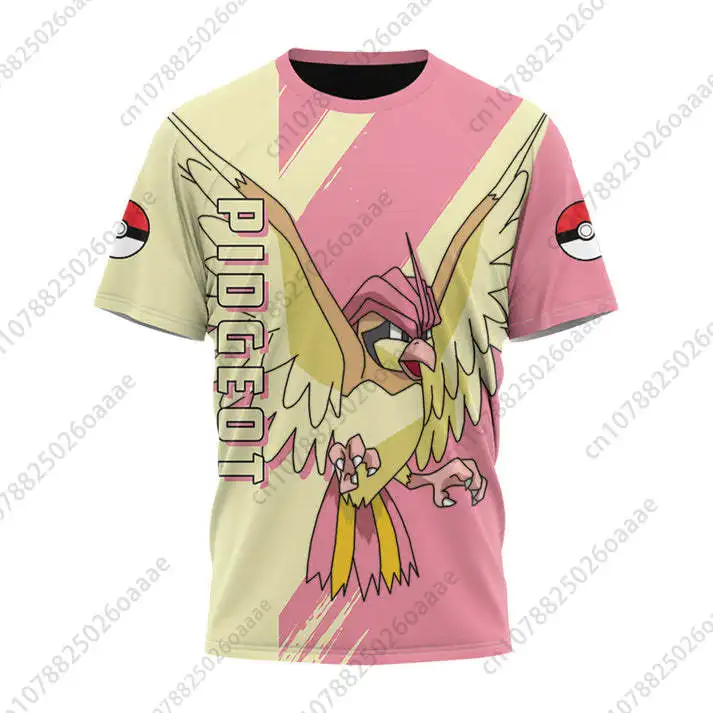 Мужские и женские 3D футболки Pokemon Pidgeot Sylveon спортивные и удобные детские футболки с коротким рукавом
Мужские и женские 3D футболки Pokemon Pidgeot Sylveon спортивные и удобные детские футболки с коротким рукавом