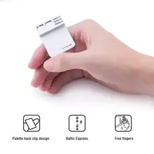 Finger Color Mixer Coloring Palette Model Painting Paint Water-based Finger Palette Dispenser Color Hand-painted Tool N7K0
Finger Color Mixer Coloring Palette Model Painting Paint Water-based Finger Palette Dispenser Color Hand-painted Tool N7K0