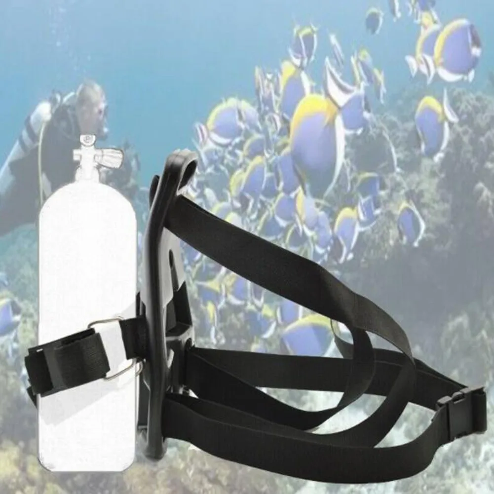 Underwater Scuba Diving Single Tank Back Pack Holders Backpacks Gas Cylinder Bracket Oxygen Bottle Back Holder Straps For Diving
Underwater Scuba Diving Single Tank Back Pack Holders Backpacks Gas Cylinder Bracket Oxygen Bottle Back Holder Straps For Diving