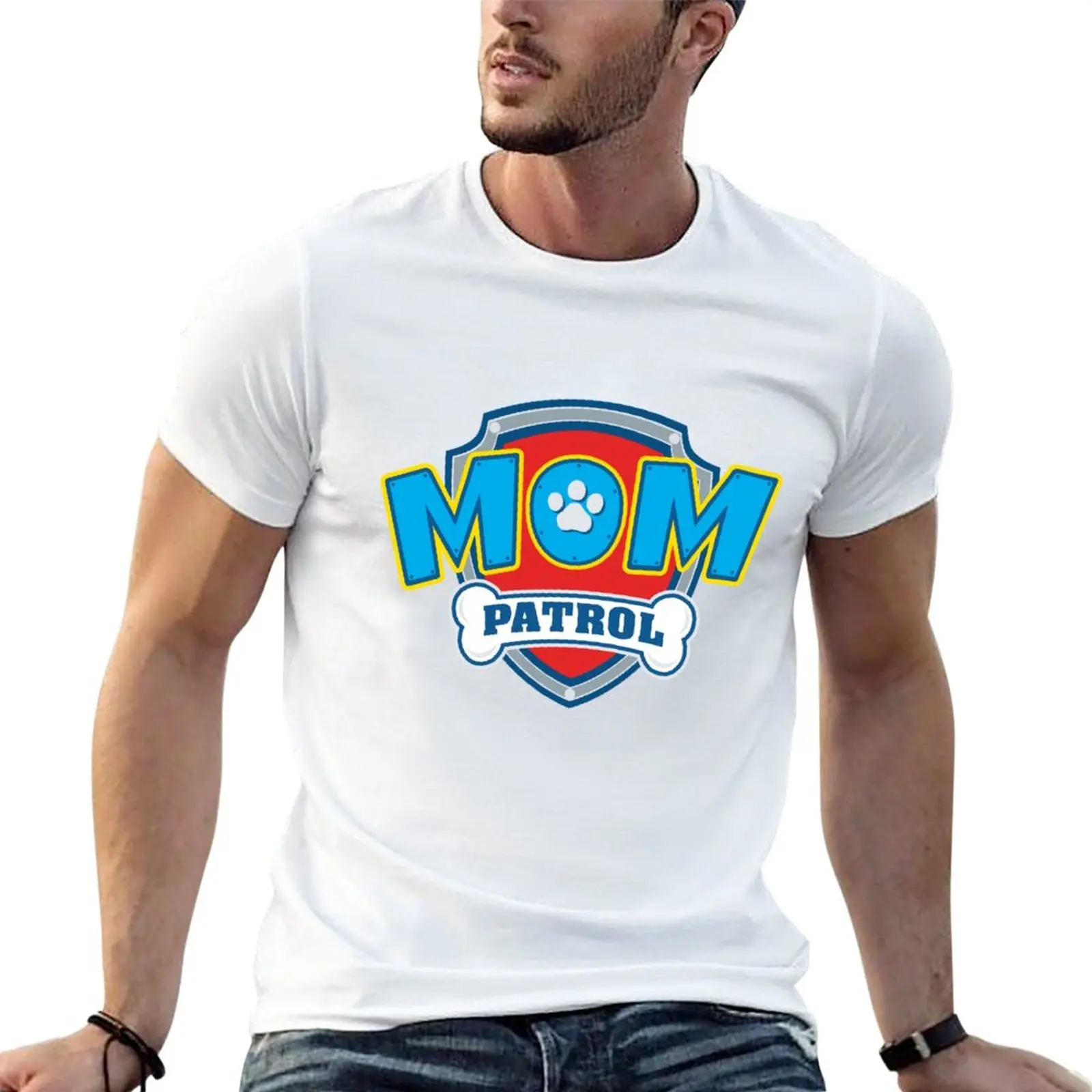 New Best Mom Patrol clothes T-Shirt Short sleeve tee animal print shirt for boys Anime t-shirt mens funny t shirts 
New Best Mom Patrol clothes T-Shirt Short sleeve tee animal print shirt for boys Anime t-shirt mens funny t shirts