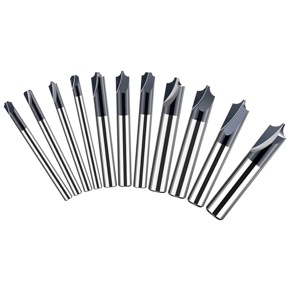 2T Corner Rounding End Milling Cutter R0.5-R6.0 TiCN Coated Carbide Router Bit Is Designed For Precise And Accurate Corner Round
2T Corner Rounding End Milling Cutter R0.5-R6.0 TiCN Coated Carbide Router Bit Is Designed For Precise And Accurate Corner Round