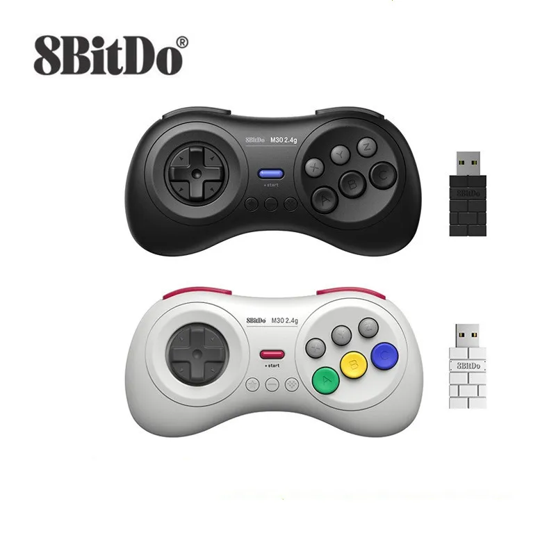 8BitDo M30 2.4G Wireless Gamepad For Sega Genesis Mini Game Controller For Mega Drive Mini NS Switch Gamepads Joystick Joypad
8BitDo M30 2.4G Wireless Gamepad For Sega Genesis Mini Game Controller For Mega Drive Mini NS Switch Gamepads Joystick Joypad