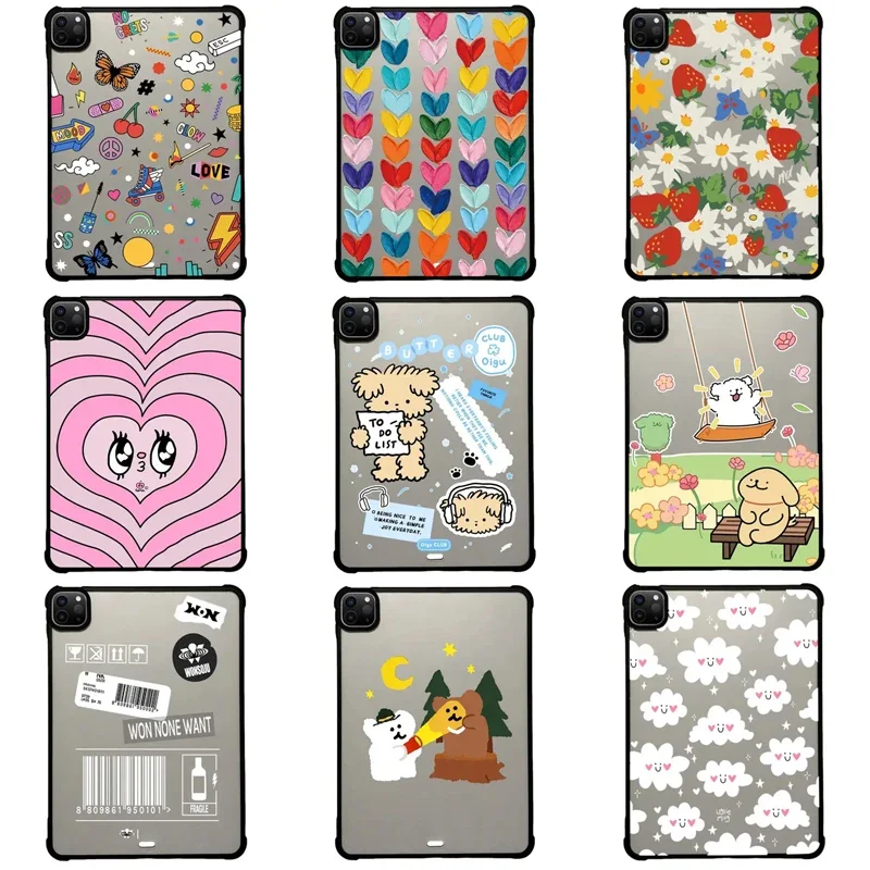 Creative Cute Acrylic IPad Case for IPad Air 4 Air 5 10.9inch IPad Pro 2020 2021 2022 11inch 12.9inch Protective Cover Shell
Creative Cute Acrylic IPad Case for IPad Air 4 Air 5 10.9inch IPad Pro 2020 2021 2022 11inch 12.9inch Protective Cover Shell