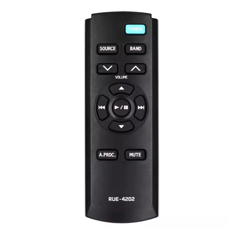 Replacement Remote Control for Alpine Car Player RUE4202 CDXA08 Receiver Controllers Easy to Use and High Performances
Replacement Remote Control for Alpine Car Player RUE4202 CDXA08 Receiver Controllers Easy to Use and High Performances