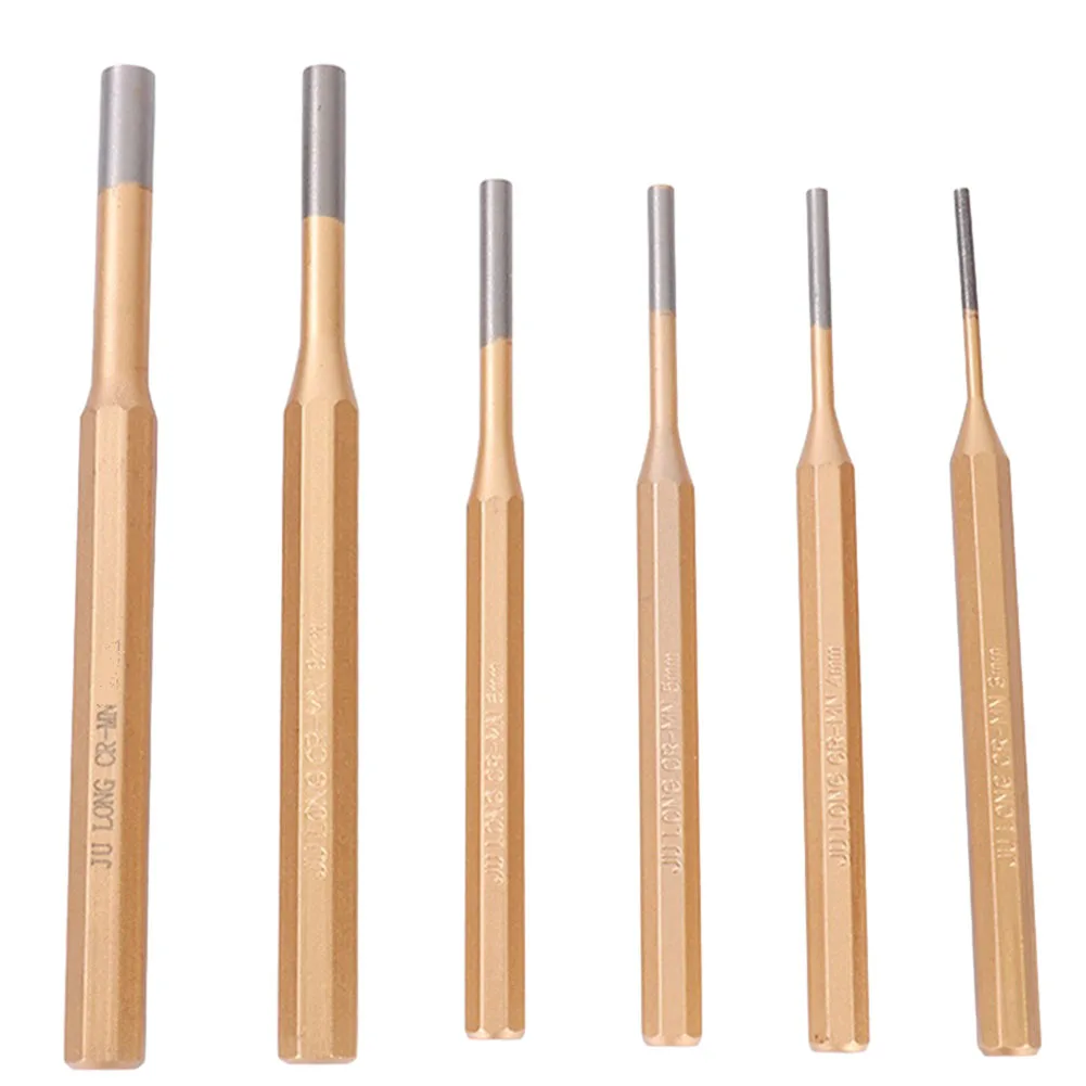 6pcs 3/4/5/6/7/8mm Cylindrical Punch Chisel Steel Round Head Center Punch Chisel Percussion Punch Needle6pcs 6pcs 6pcs6pcs6pcvcx
6pcs 3/4/5/6/7/8mm Cylindrical Punch Chisel Steel Round Head Center Punch Chisel Percussion Punch Needle6pcs 6pcs 6pcs6pcs6pcvcx