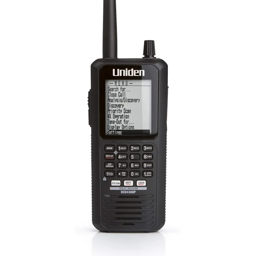 for-Uniden BCD436HP HomePatrol Series Digital Handheld Scanner. TrunkTracker V, Simple Programming
for-Uniden BCD436HP HomePatrol Series Digital Handheld Scanner. TrunkTracker V, Simple Programming