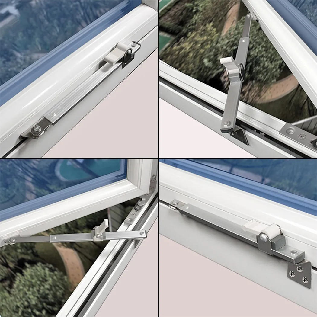 360mm Wind-resistant Aluminum Alloy Casement Stay Telescopic Support Windbreak Bracket Limiter Angle Controller
360mm Wind-resistant Aluminum Alloy Casement Stay Telescopic Support Windbreak Bracket Limiter Angle Controller