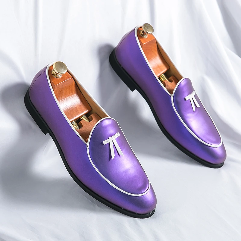 Popular 2023 Men Leather Shoes Slip On Dress Shoe Man Black Green Business Shoes Adult Fashion Groom Wedding Shoes
Popular 2023 Men Leather Shoes Slip On Dress Shoe Man Black Green Business Shoes Adult Fashion Groom Wedding Shoes