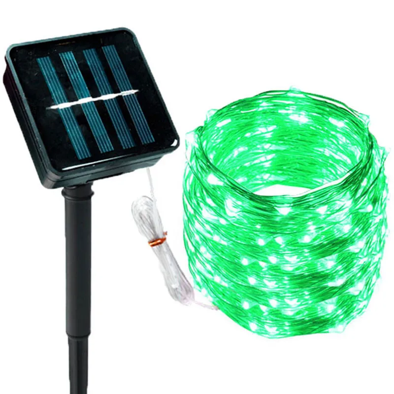 LED Outdoor Solar Lamp String Lights 100/200 LEDs Fairy Holiday Wedding Party Garland Solar Garden Waterproof for Home Led Decor
LED Outdoor Solar Lamp String Lights 100/200 LEDs Fairy Holiday Wedding Party Garland Solar Garden Waterproof for Home Led Decor