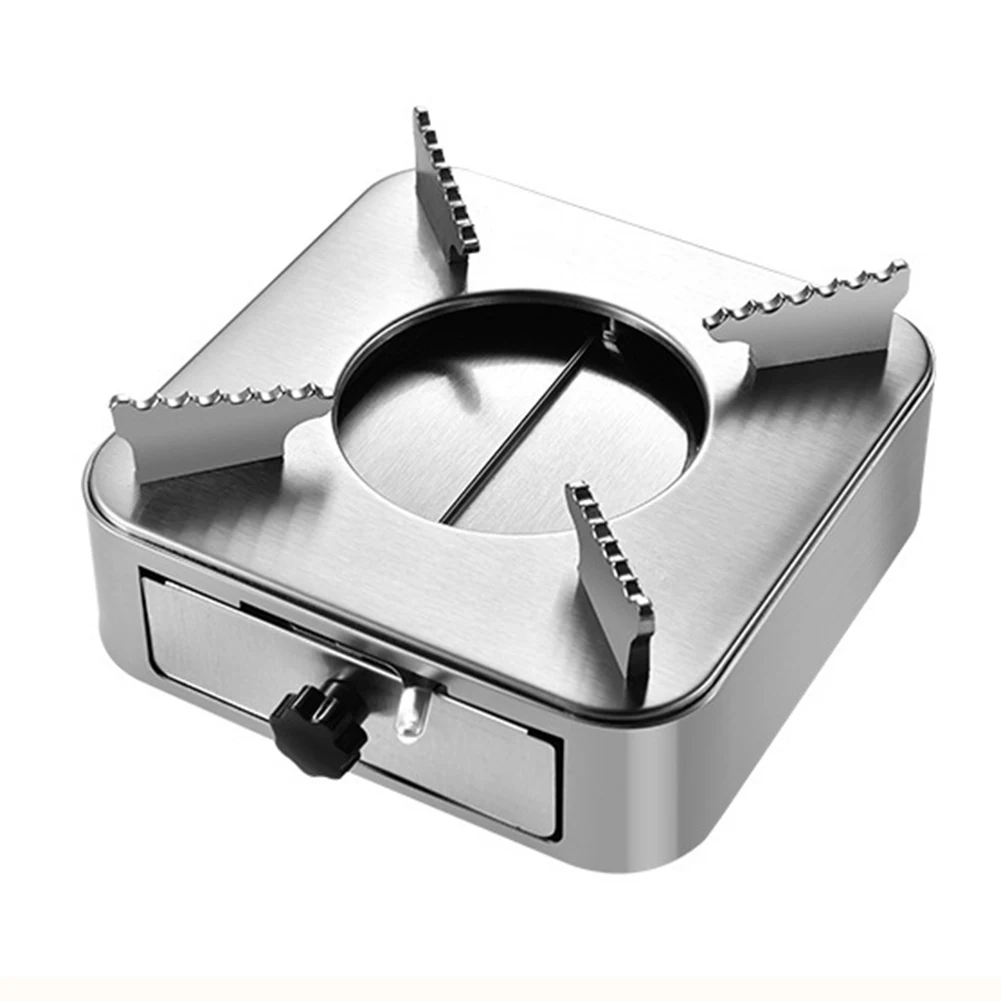 

Brand New Stainless Steel Drawer Type Alcohol Stove Alcohol Furnace Outdoor Camping Stove Alcohol Stove Drawer Type Pull Design