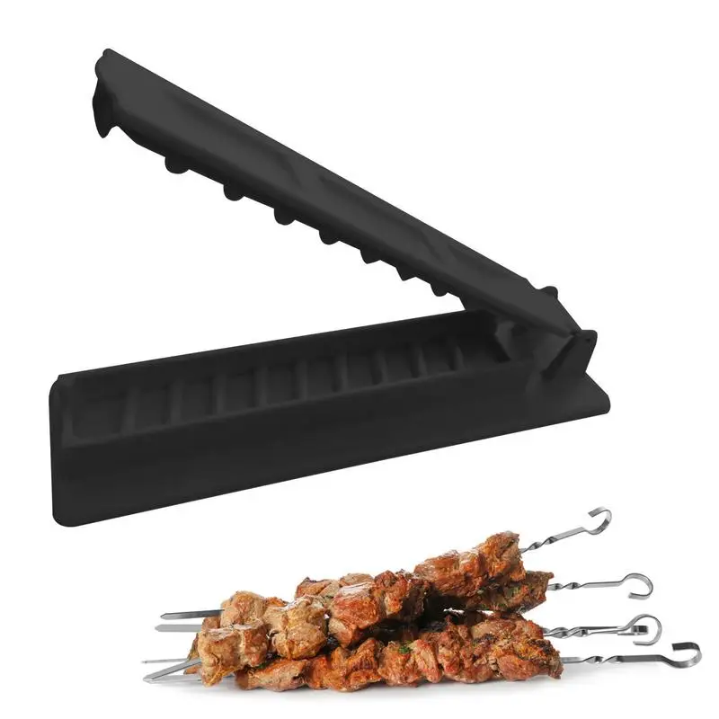 

Meat Skewer Machine Press Kebab Skewer Mould Food Safe Material Barbecue Skewer Supplies For Seafood Beef Chicken And Lamb