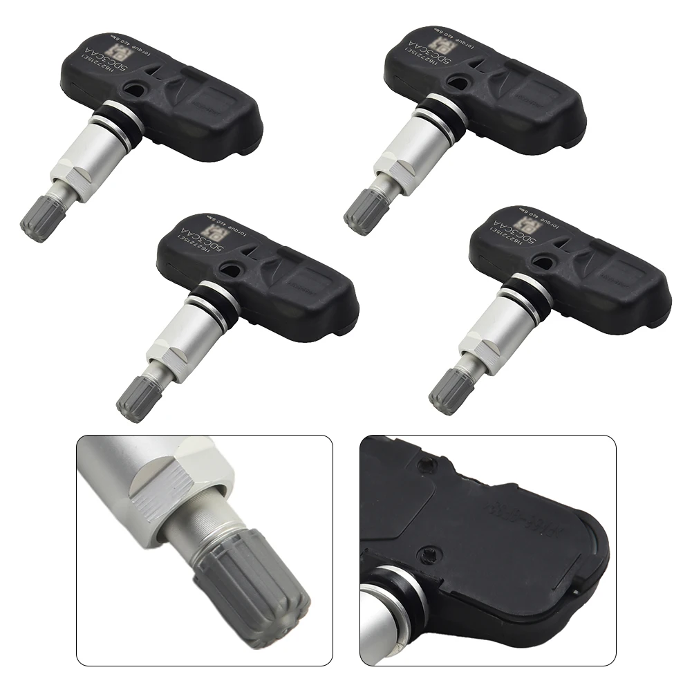 4 Set 7*8*4CM ABS TPMS Tire Pressure Sensor For Toyota Sain For Lexus 4260706011 Accessories For Vehicles
4 Set 7*8*4CM ABS TPMS Tire Pressure Sensor For Toyota Sain For Lexus 4260706011 Accessories For Vehicles