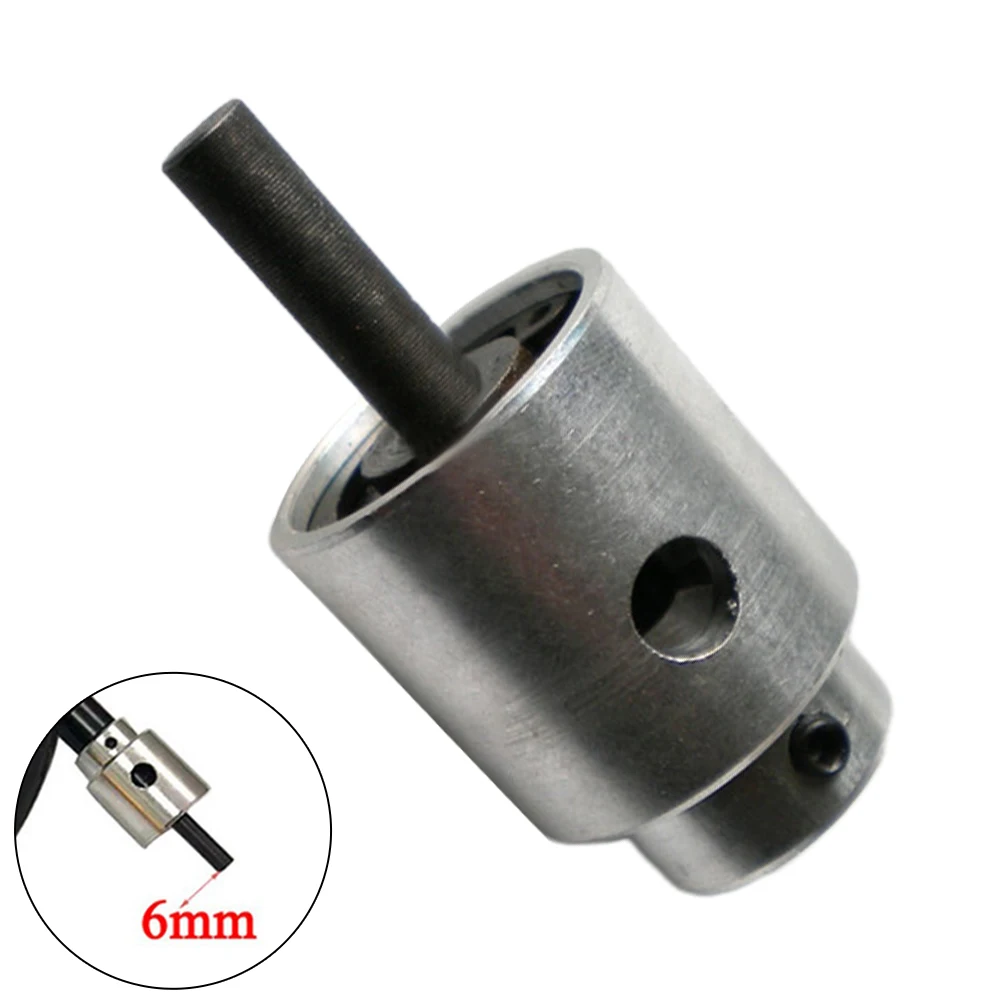 6mm Connector Shaft Connector 6mm Accessories Easy Installation Electric Grinder Tool For Electric Drill Brand New
6mm Connector Shaft Connector 6mm Accessories Easy Installation Electric Grinder Tool For Electric Drill Brand New