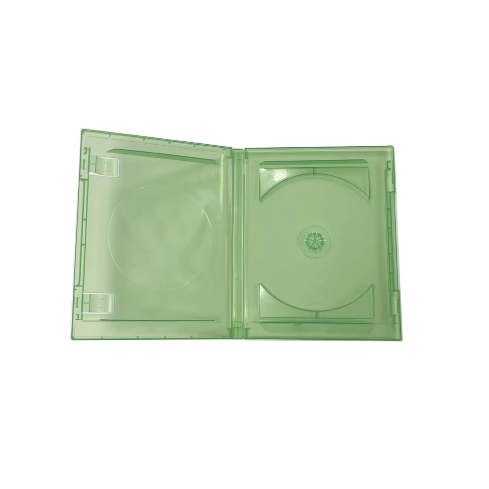 10PCS PP Plastic Disc Box For XBOX ONE Accessory game storage disc packaging protective Case
10PCS PP Plastic Disc Box For XBOX ONE Accessory game storage disc packaging protective Case