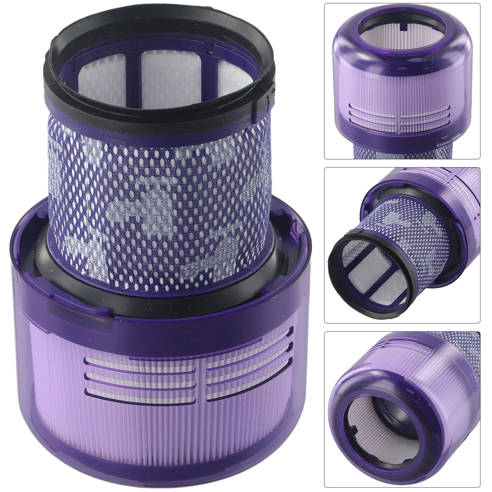 Accessories Filter Cordless Parts Replacement Reusable Spare V15 Detect Vacuum Cleaner Washable Hot High Quality
Accessories Filter Cordless Parts Replacement Reusable Spare V15 Detect Vacuum Cleaner Washable Hot High Quality