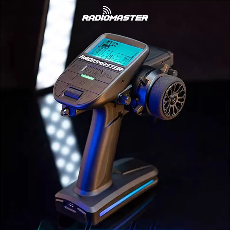 Радиоконтроллер поверхностного радиоуправления RadioMaster MT12 2,4G EdgeTX 4 в 1/версия ELRS с R85C / ER3C-i RX для радиоуправляемого автомобиля, лодки
Радиоконтроллер поверхностного радиоуправления RadioMaster MT12 2,4G EdgeTX 4 в 1/версия ELRS с R85C / ER3C-i RX для радиоуправляемого автомобиля, лодки