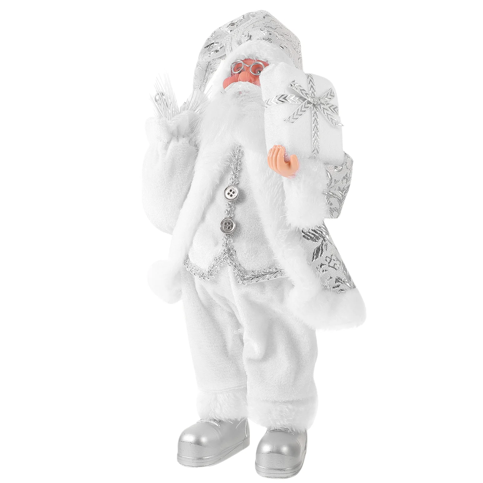 Christmas Santa Claus Figure Standing Doll 32Cm Ornament Xmas Party Decoration Desktop Bookshelf Entryway
Christmas Santa Claus Figure Standing Doll 32Cm Ornament Xmas Party Decoration Desktop Bookshelf Entryway