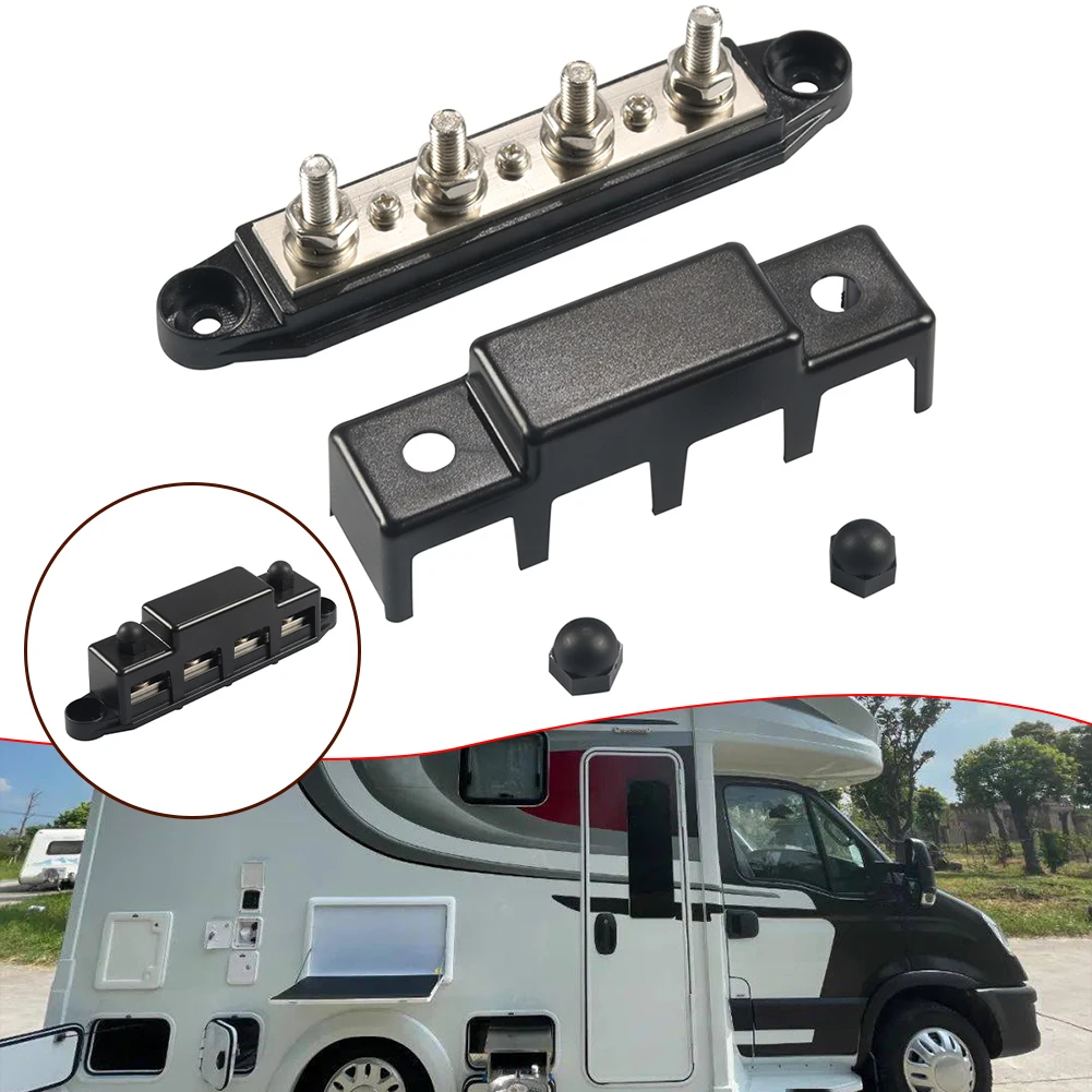 Power Distribution Block Terminal M8 150A High Current Wiring Stud For RV Ship 2024 Hot Sale Brand New And High Quality Discount
Power Distribution Block Terminal M8 150A High Current Wiring Stud For RV Ship 2024 Hot Sale Brand New And High Quality Discount