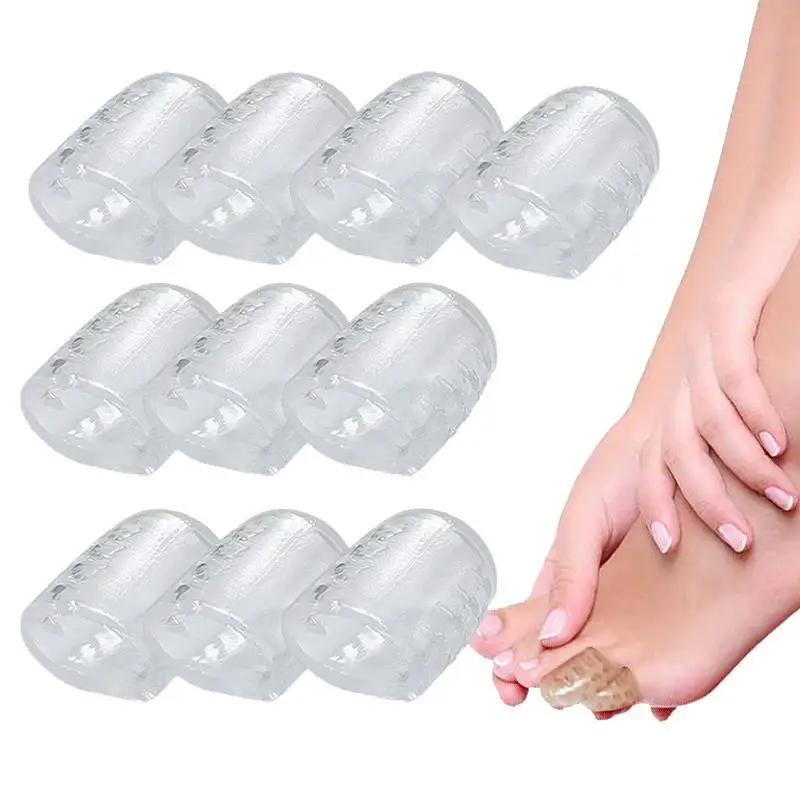 Toe Covers Silicone Breathable Anti-Friction-Toe Covers 10 Pcs Elastic Toe Caps Soft Toe Cover Protector For Ingrown Toenails
Toe Covers Silicone Breathable Anti-Friction-Toe Covers 10 Pcs Elastic Toe Caps Soft Toe Cover Protector For Ingrown Toenails