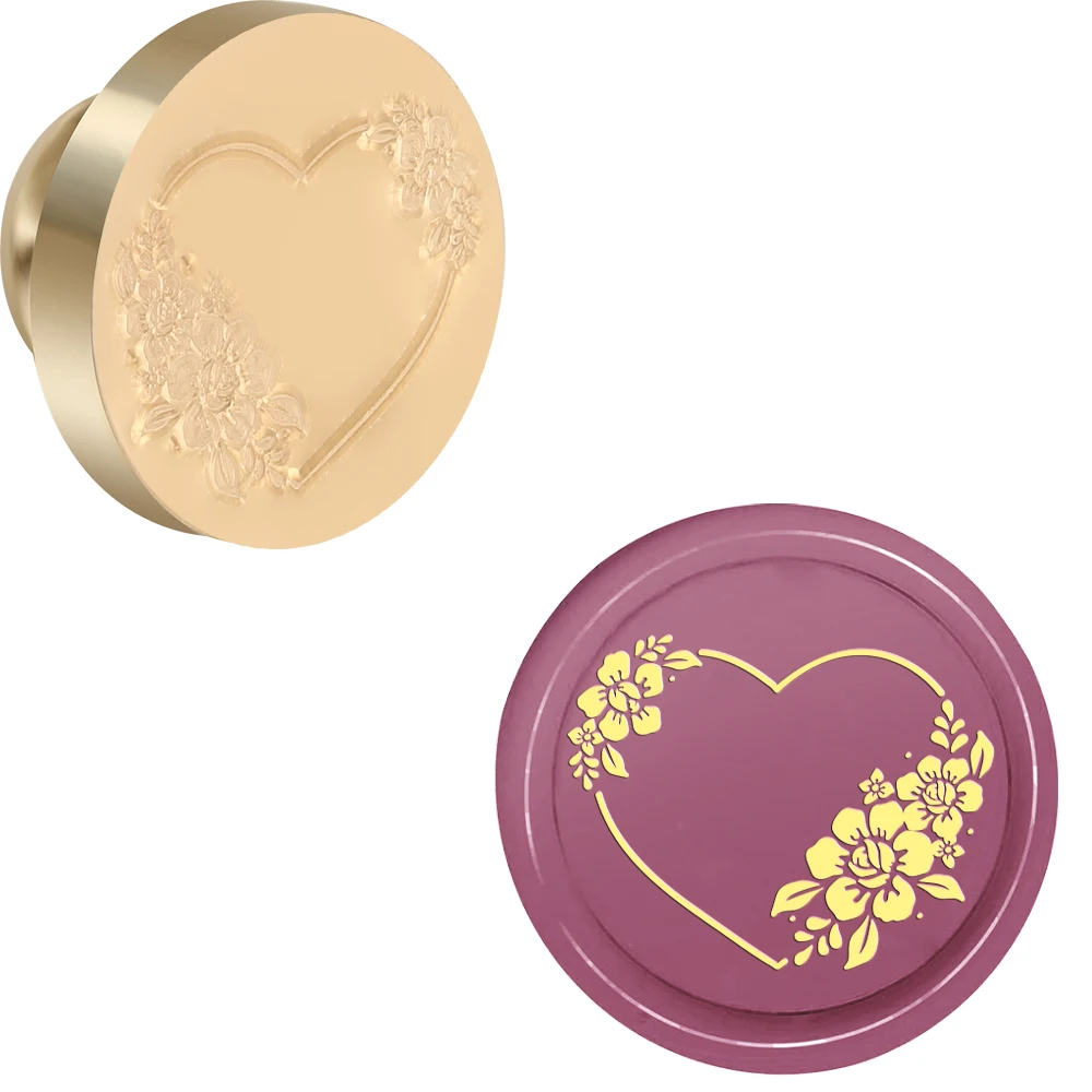 Heart Wax Seal Stamp Diy Craft Supplies Scrapbooking Christmas Wedding Invitation for Decoration Wine Bags, Notebooks, Gifts
Heart Wax Seal Stamp Diy Craft Supplies Scrapbooking Christmas Wedding Invitation for Decoration Wine Bags, Notebooks, Gifts