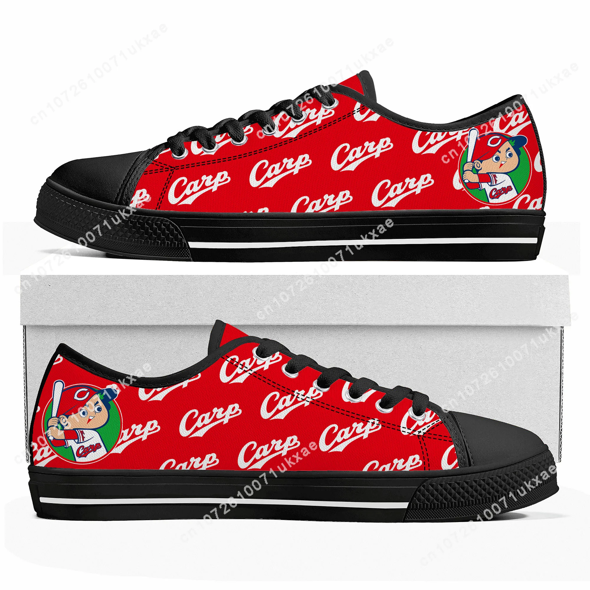 カープ Hiroshima Carp baseball Low Top Sneakers Mens Womens Teenager Canvas High Quality Sneaker Casual Custom Made Shoes Customize
カープ Hiroshima Carp baseball Low Top Sneakers Mens Womens Teenager Canvas High Quality Sneaker Casual Custom Made Shoes Customize