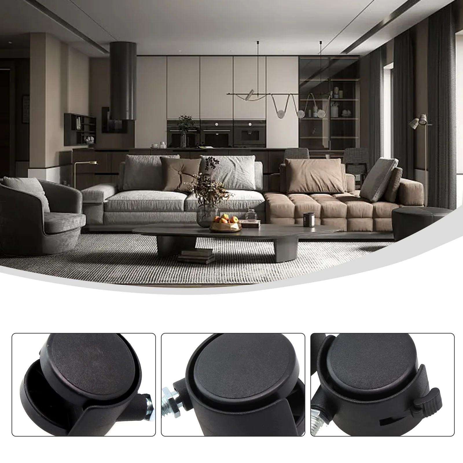 Feet Furniture Wheel Caster Restaurant Cart Accessories Floor-protecting Replacement For Coffee Table Universal
Feet Furniture Wheel Caster Restaurant Cart Accessories Floor-protecting Replacement For Coffee Table Universal